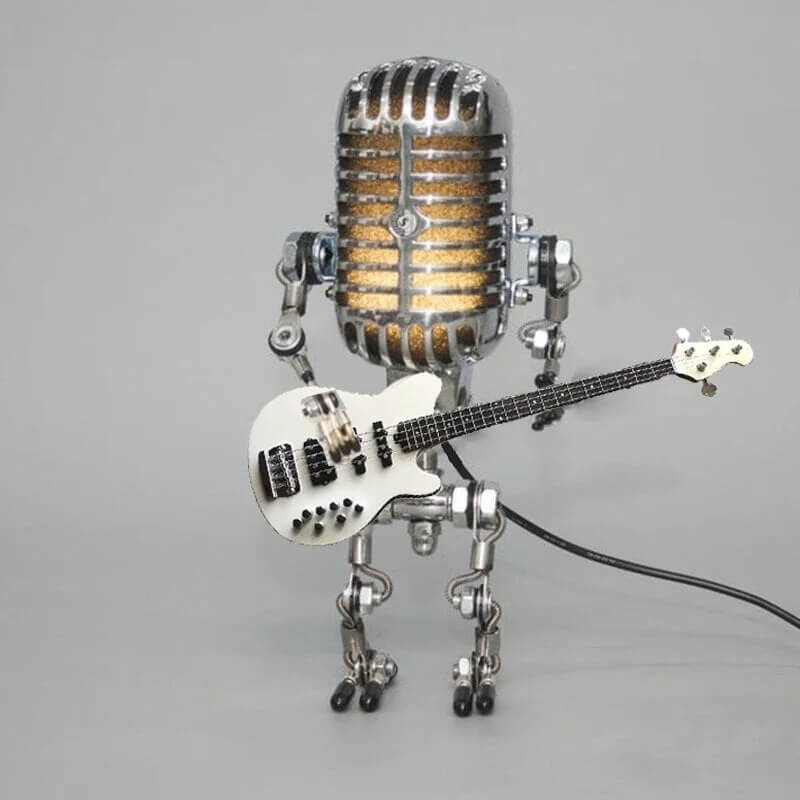 Bureaulamp Robot Design met Verstelbare LED-verlichting voor Thuis en Kantoor - Image 6