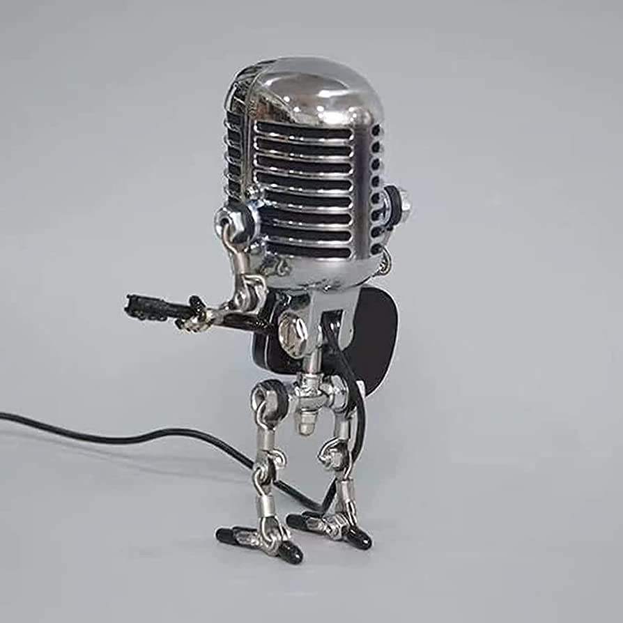 Bureaulamp Robot Design met Verstelbare LED-verlichting voor Thuis en Kantoor - Image 7