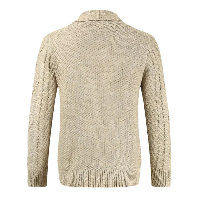 Cardigan Heren Cashmere Ontspannen Pasvorm Tijdloos Design - Image 3