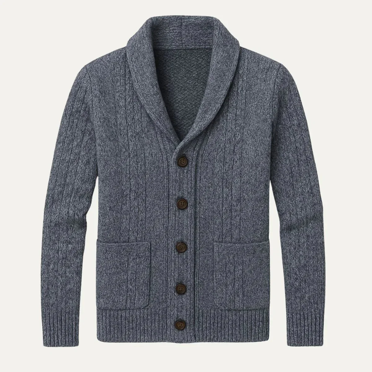 Cardigan Heren Cashmere Ontspannen Pasvorm Tijdloos Design - Image 5