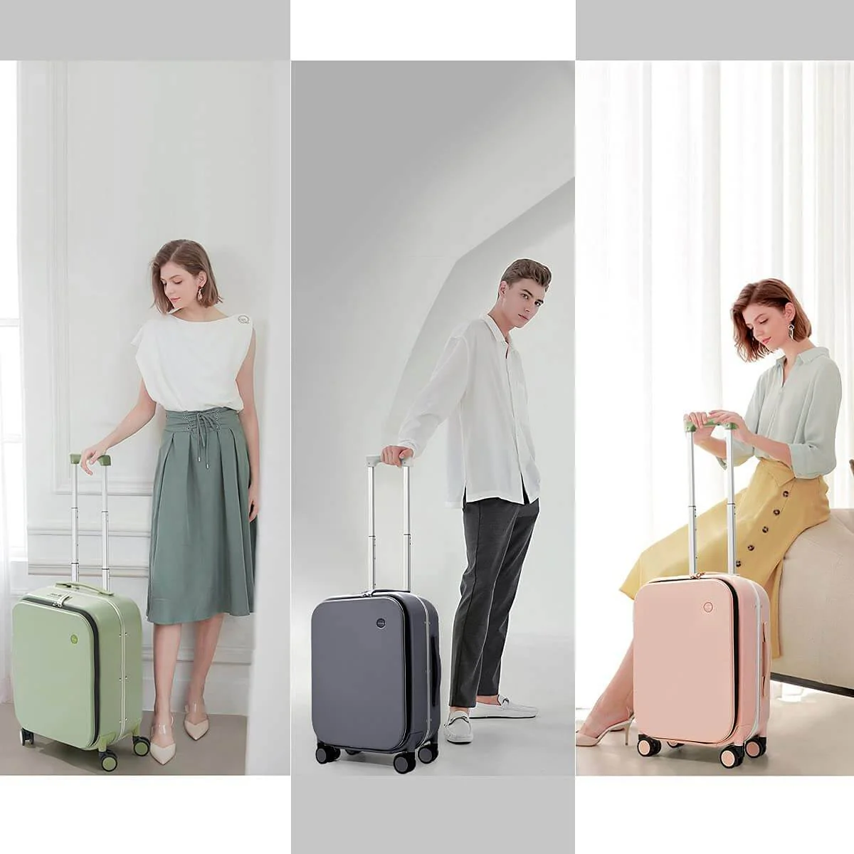 Carry On Rolling Koffer (Inclusief Gratis Kofferhoes) - Image 8
