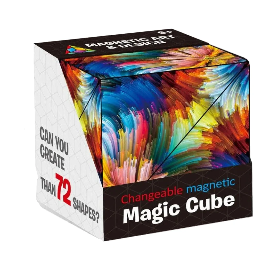 Creatieve Magnetische Kubus voor Kinderen en Volwassenen - Image 12