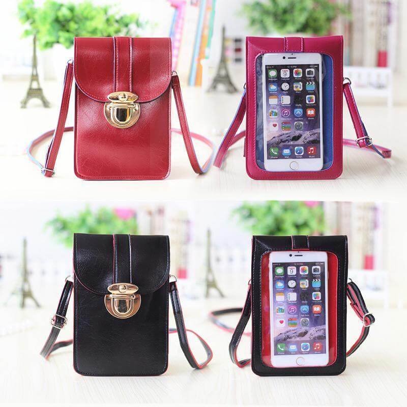 Crossbody Touchscreen Telefoon Portemonnee - Image 2
