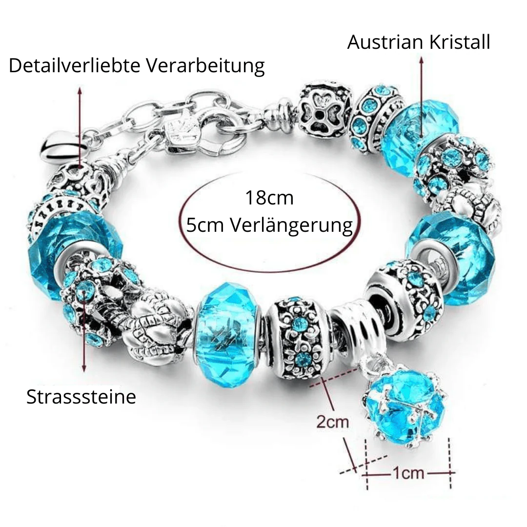 Dames Bedelarmband Oceaanstijl Met Unieke Bedels Voor Armband - Image 2