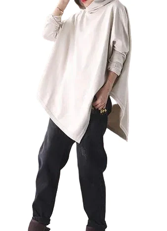Dames Blouse met Asymmetrische Zoom en Hoge Hals