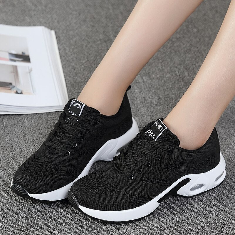 Dames Casual Sneakers van Mesh - Image 17