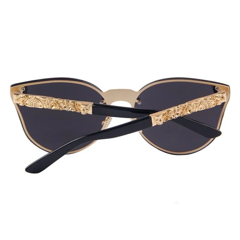 Dames Cat Eye Zonnebril - Image 10