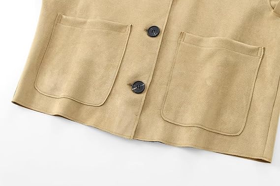 Dames Cropped Blazer Jas met Lange Mouwen en Tailored Fit - Image 6