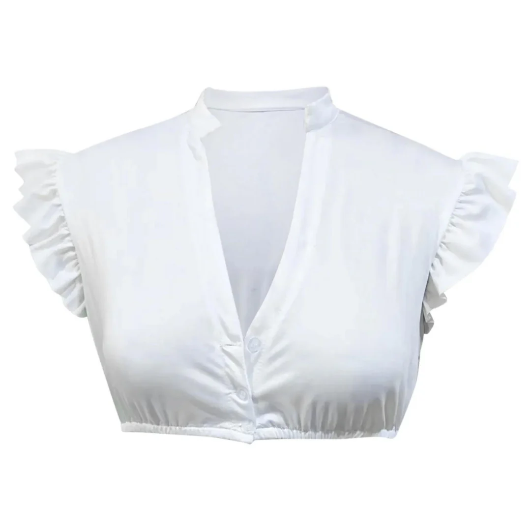 Dames Dirndlblouse voor Oktoberfest Stijlvol en Comfortabel - Image 3