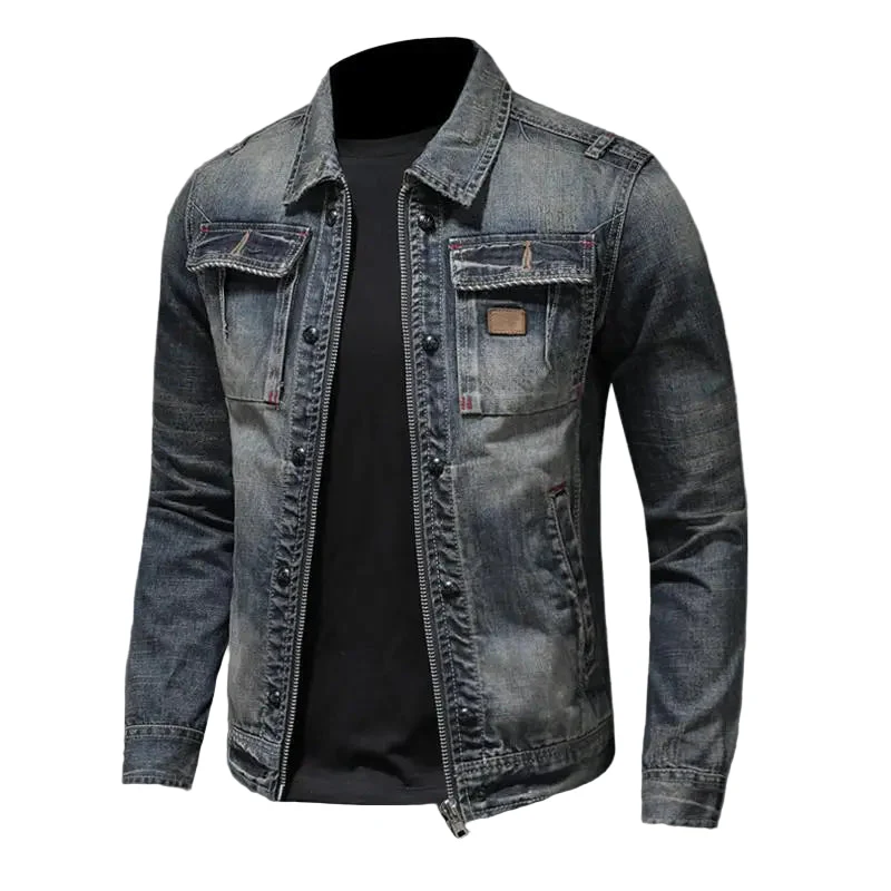 Dames Jas Retro Stijl Met Knopen