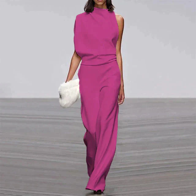Dames Jumpsuit Makkelijk Zomer Glamour - Image 6