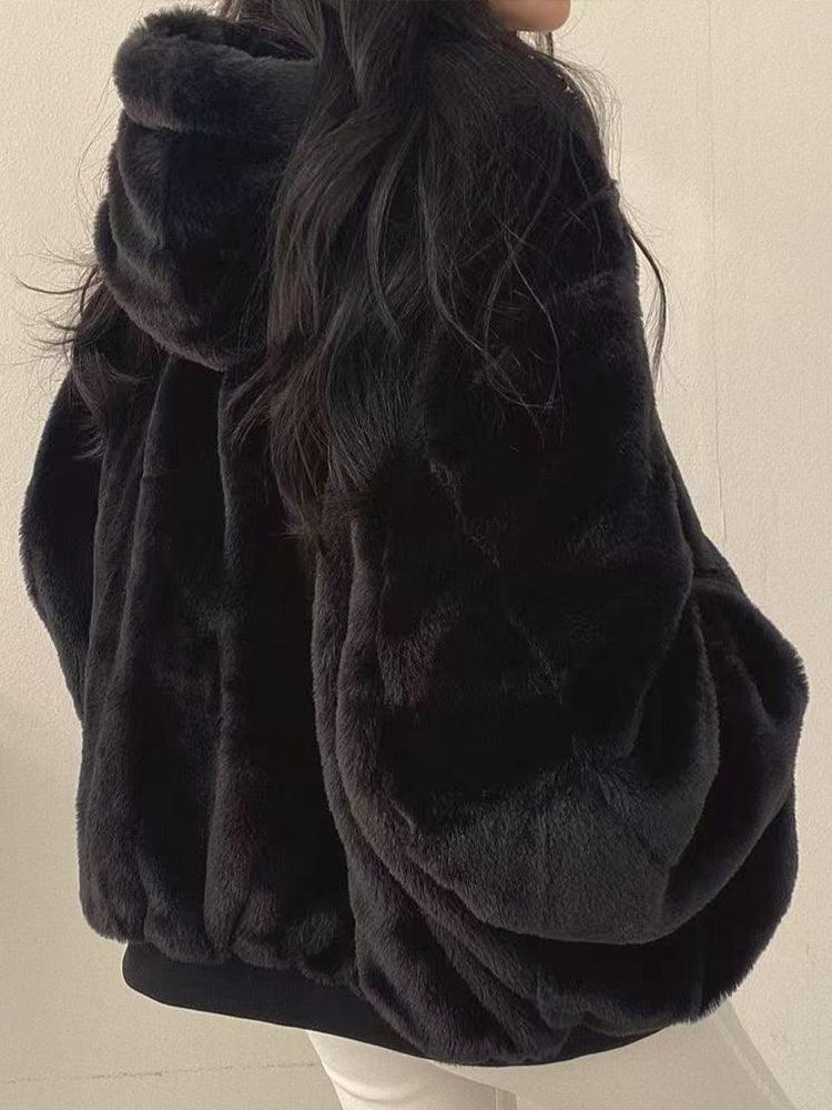 Dames Lange Gewatteerde Winterjas Oversized Met Praktische Ritssluiting - Image 6
