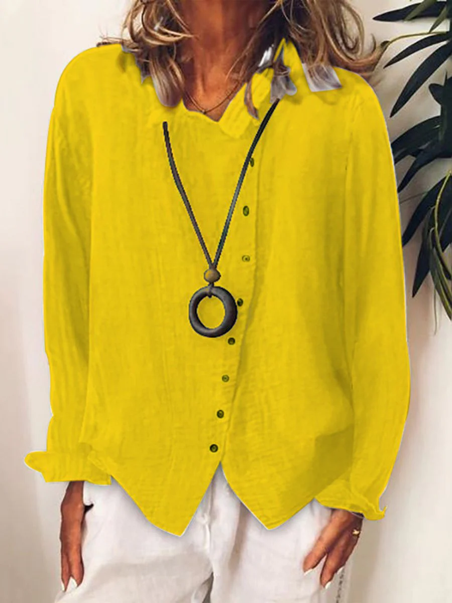Dames Lange Shirt Casual - Image 5