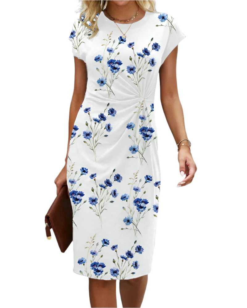 Dames Maxi Jurk Moderne Stijl