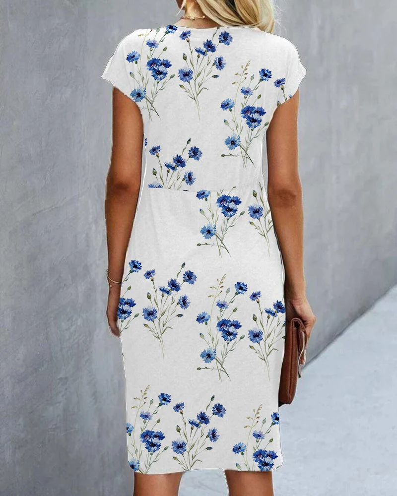 Dames Maxi Jurk Moderne Stijl - Image 2