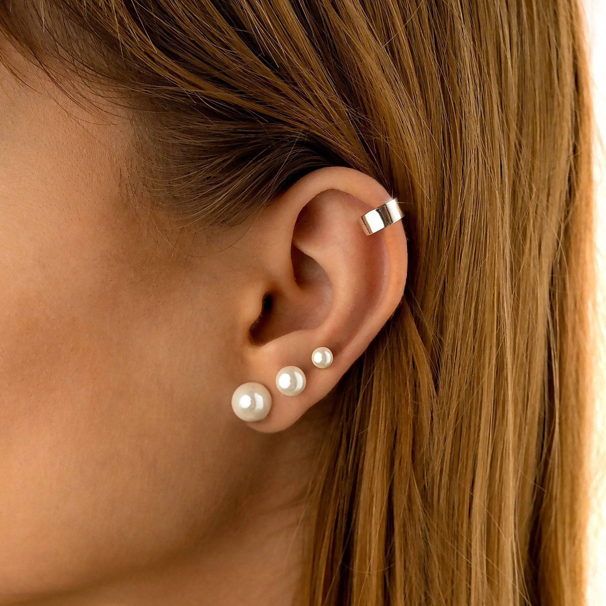 Dames Oorbellen Met Parels Tijdloos Stijlvol - Image 2