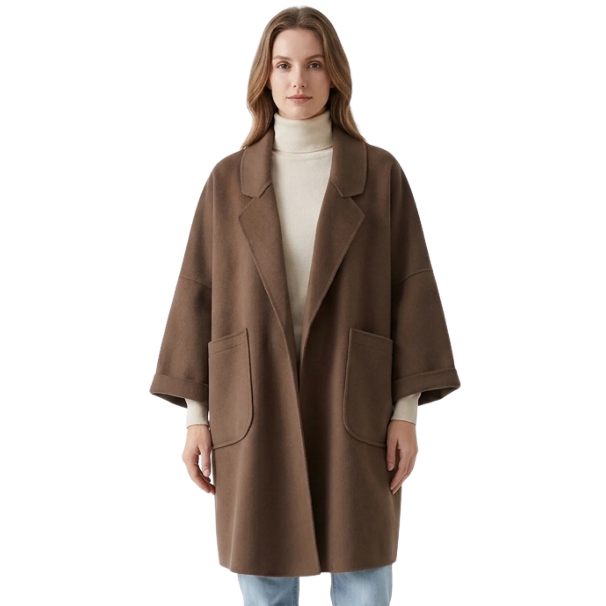 Dames Oversized Trenchcoat Stijlvol