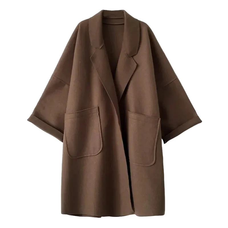 Dames Oversized Trenchcoat Stijlvol - Image 2
