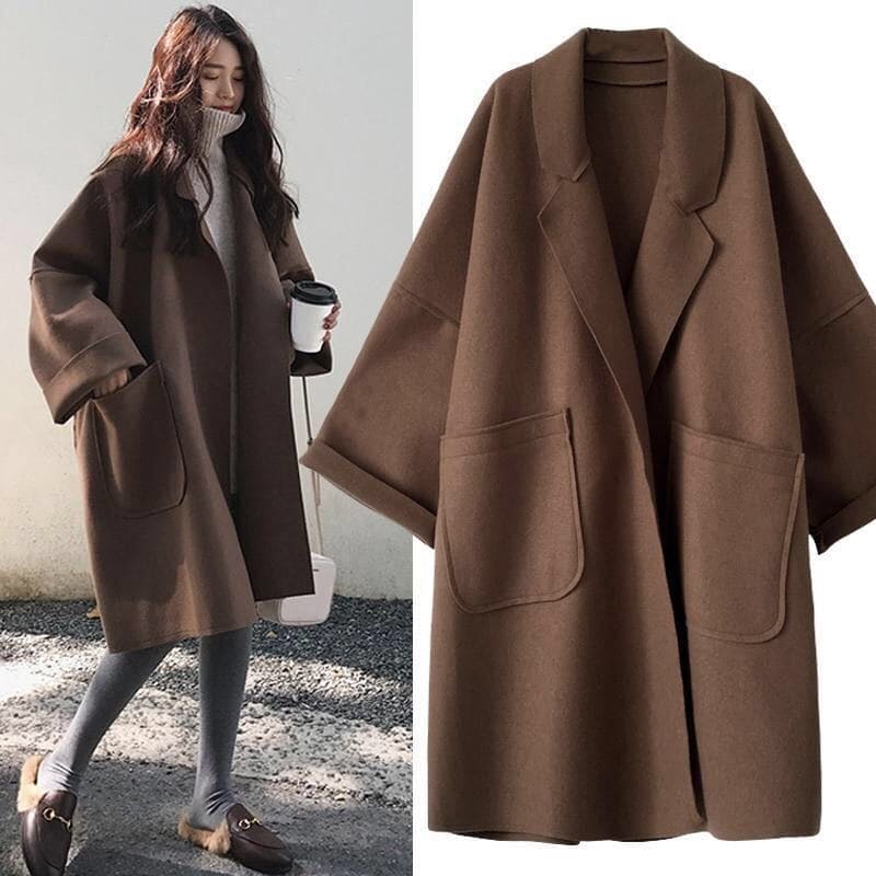 Dames Oversized Trenchcoat Stijlvol - Image 3