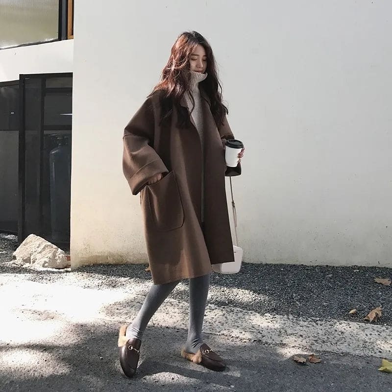 Dames Oversized Trenchcoat Stijlvol - Image 4