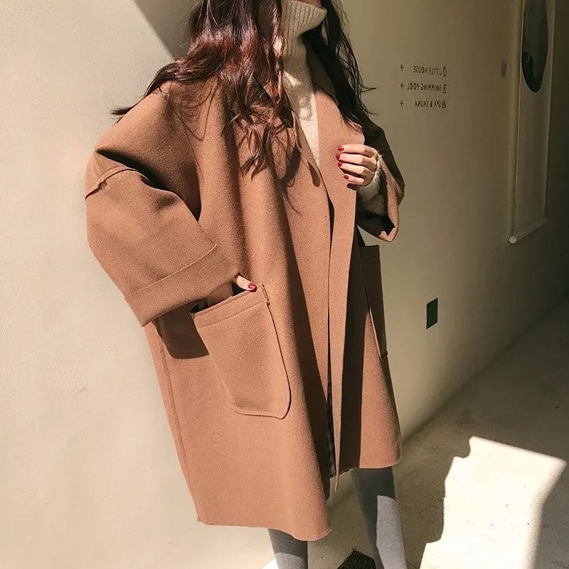 Dames Oversized Trenchcoat Stijlvol - Image 5