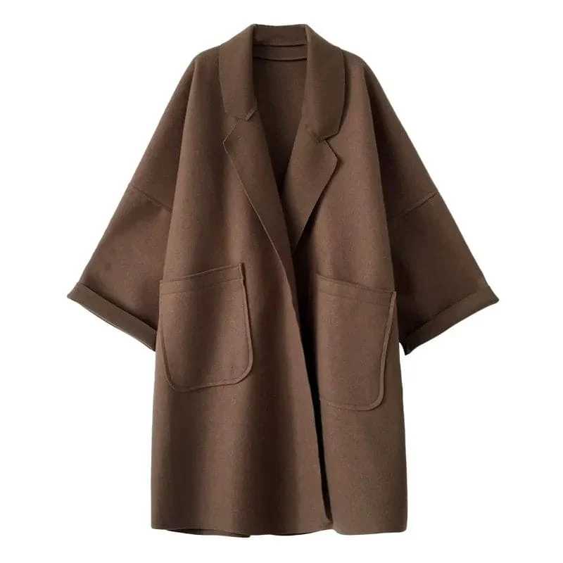 Dames Oversized Trenchcoat Stijlvol - Image 8
