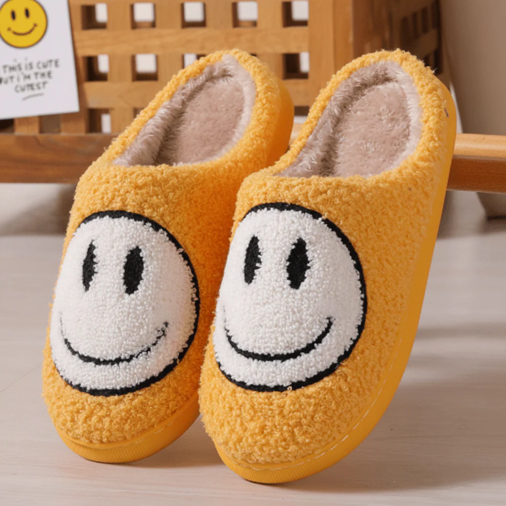 Dames Pantoffels met Smiley Design - Image 7