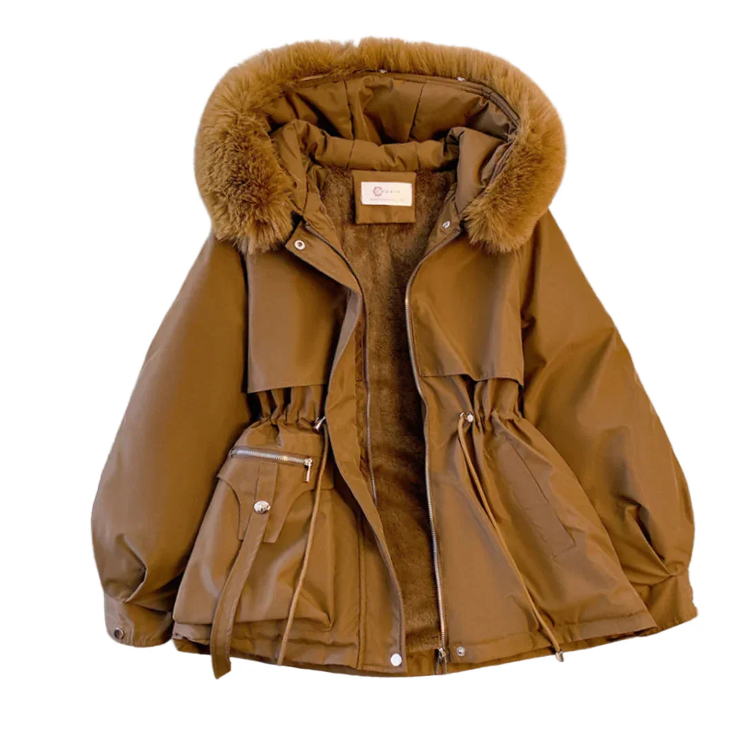 Dames Parka Winterjas met Capuchon voor Koude Dagen