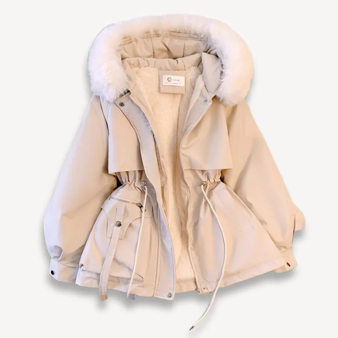 Dames Parka Winterjas met Capuchon voor Koude Dagen - Image 2