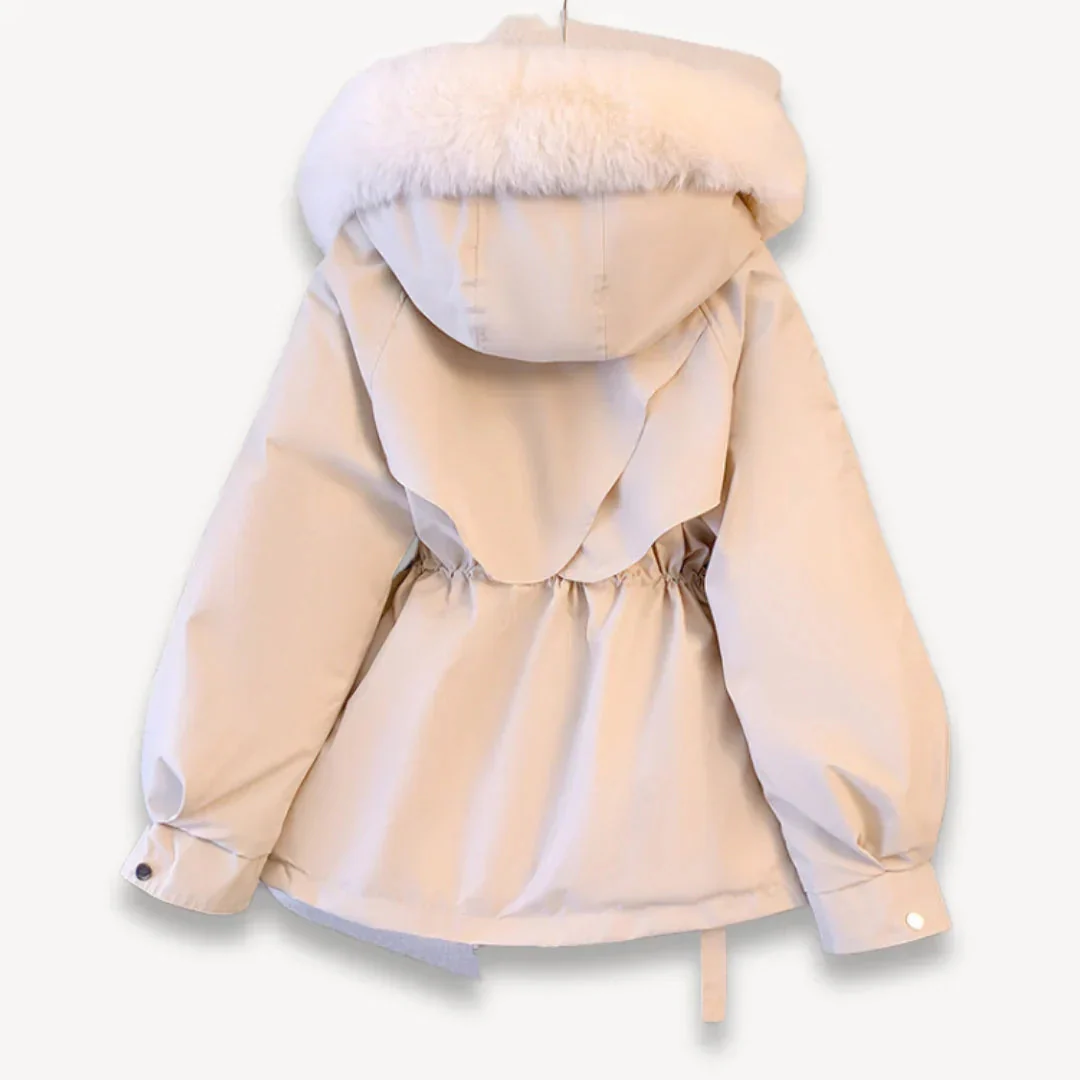 Dames Parka Winterjas met Capuchon voor Koude Dagen - Image 3