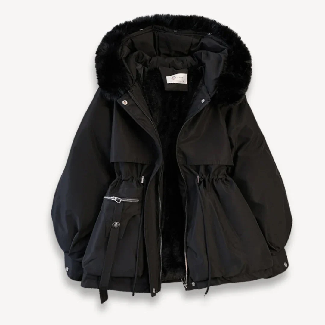 Dames Parka Winterjas met Capuchon voor Koude Dagen - Image 4