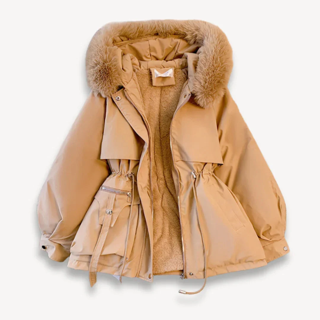 Dames Parka Winterjas met Capuchon voor Koude Dagen - Image 5