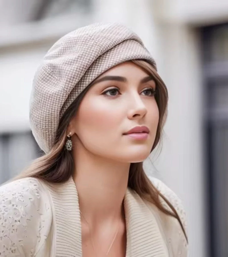 Dames Pet Zomer Parijse Chique Stijl - Image 2