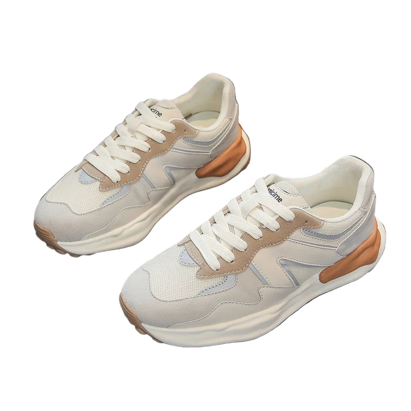 Dames Plateau Schoenen Trendy Casual Herfststijl