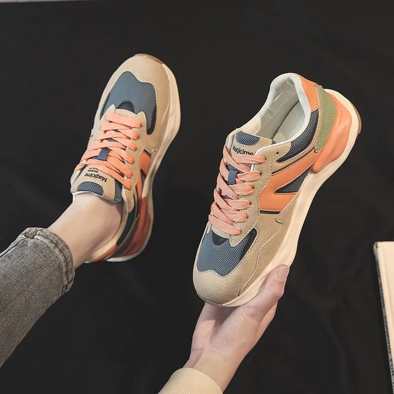 Dames Plateau Schoenen Trendy Casual Herfststijl - Image 3