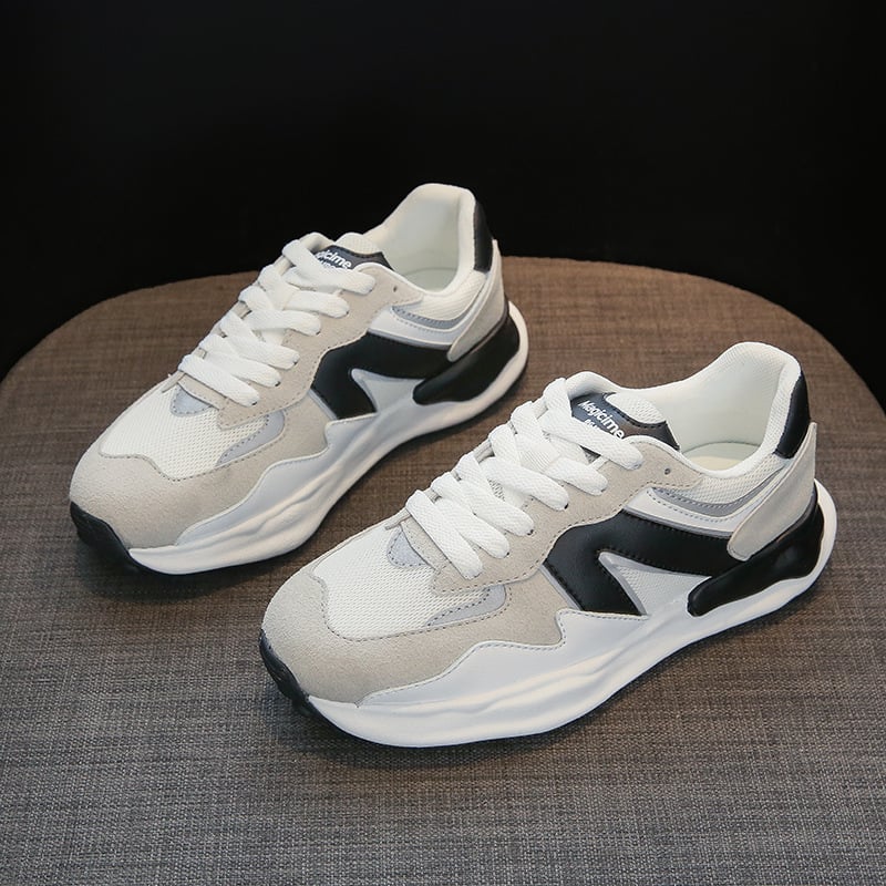 Dames Plateau Schoenen Trendy Casual Herfststijl - Image 4