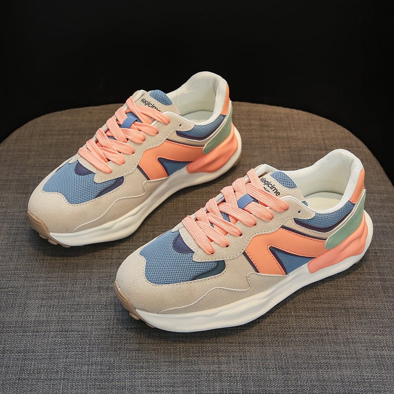 Dames Plateau Schoenen Trendy Casual Herfststijl - Image 5