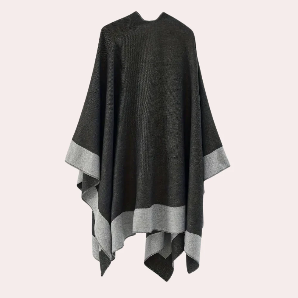 Dames Poncho Stijlvol en Comfortabel - Image 2