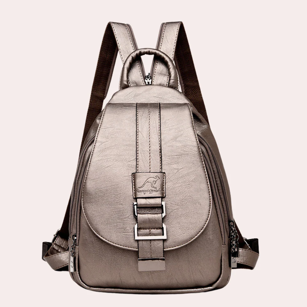Dames Rugzak Laptop PU-Leder Modern en Veelzijdig - Image 7