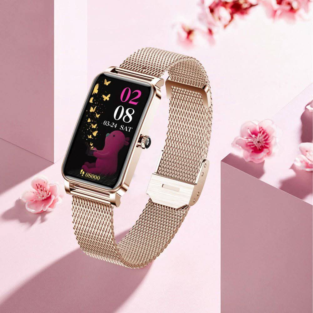 Dames Smartwatch Fitness Tracking met Meldingen en Personaliseerbare Wijzerplaten - Image 5
