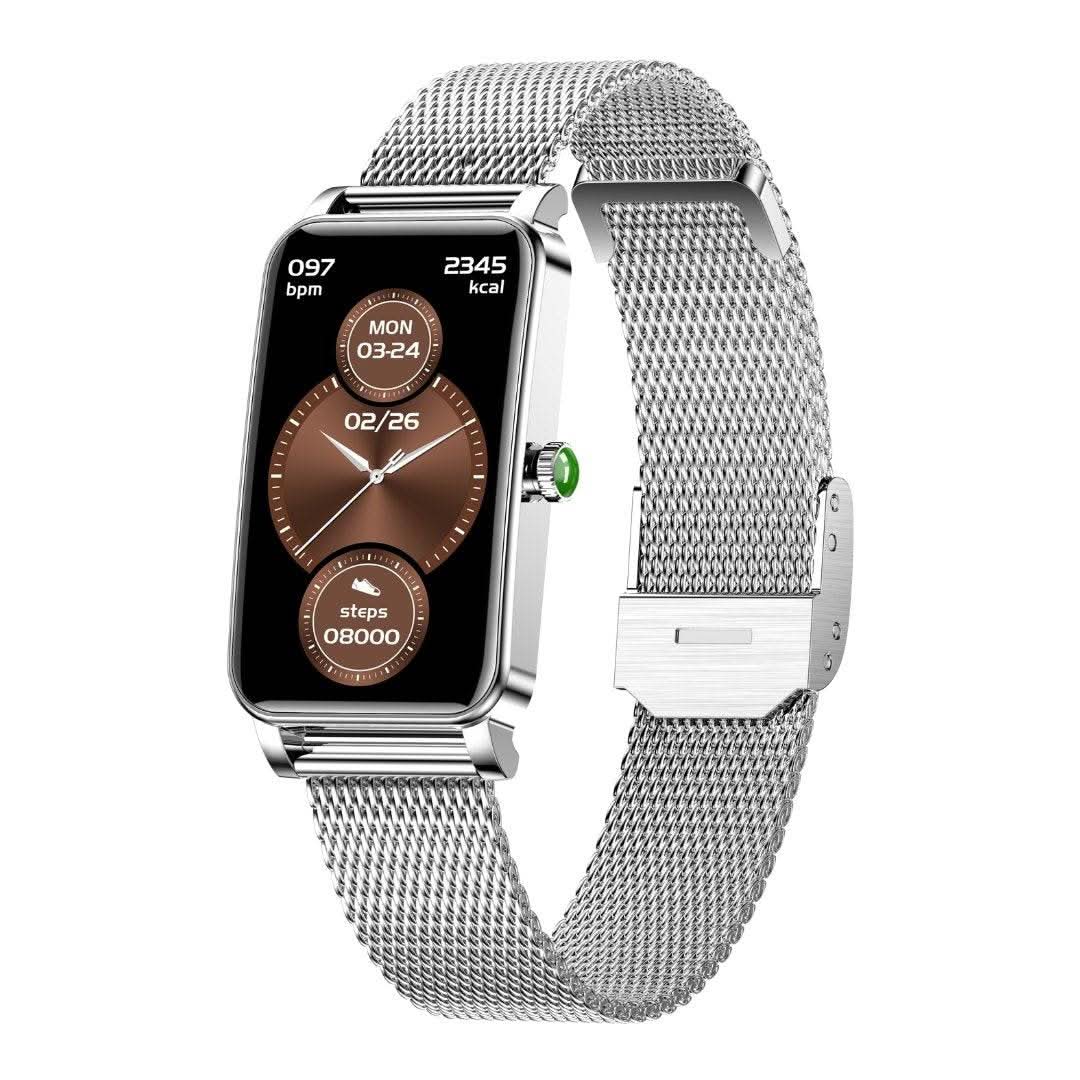 Dames Smartwatch Fitness Tracking met Meldingen en Personaliseerbare Wijzerplaten - Image 6