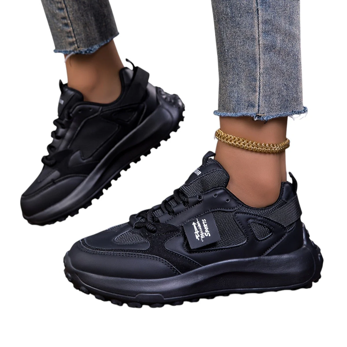 Dames Sneakers Hoge Zool Trendy voor Comfortabele Dagelijkse Stijl - Image 6