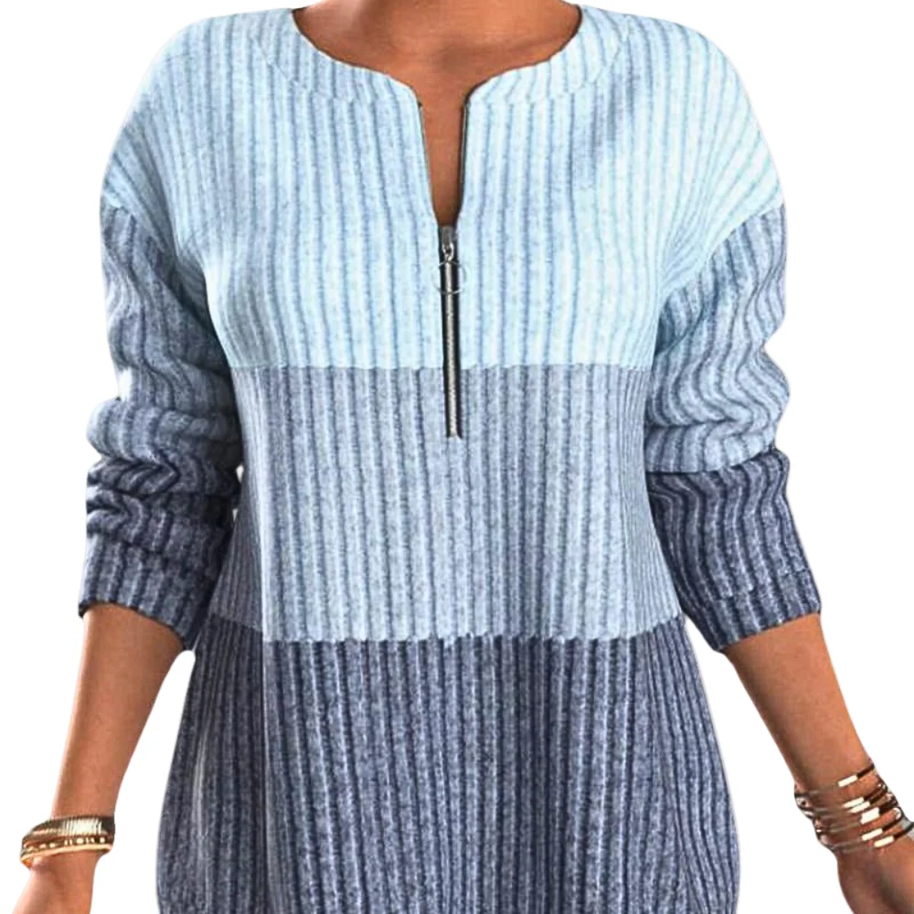 Dames Sweater Casual Trendy Rummige Pasvorm voor Elke Gelegenheid