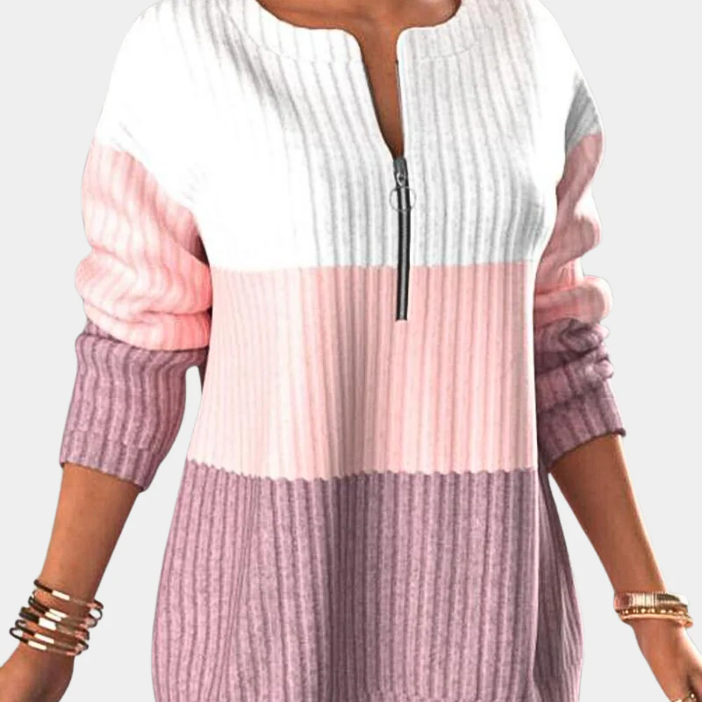 Dames Sweater Casual Trendy Rummige Pasvorm voor Elke Gelegenheid - Image 4