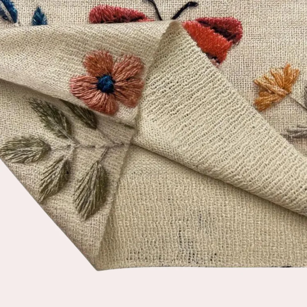 Dames Sweater met Bloemdesign voor Casual en Thuisgebruik - Image 5