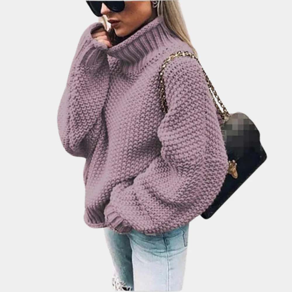 Dames Sweater Met Dikke Stof Voor Koude Dagen - Image 4