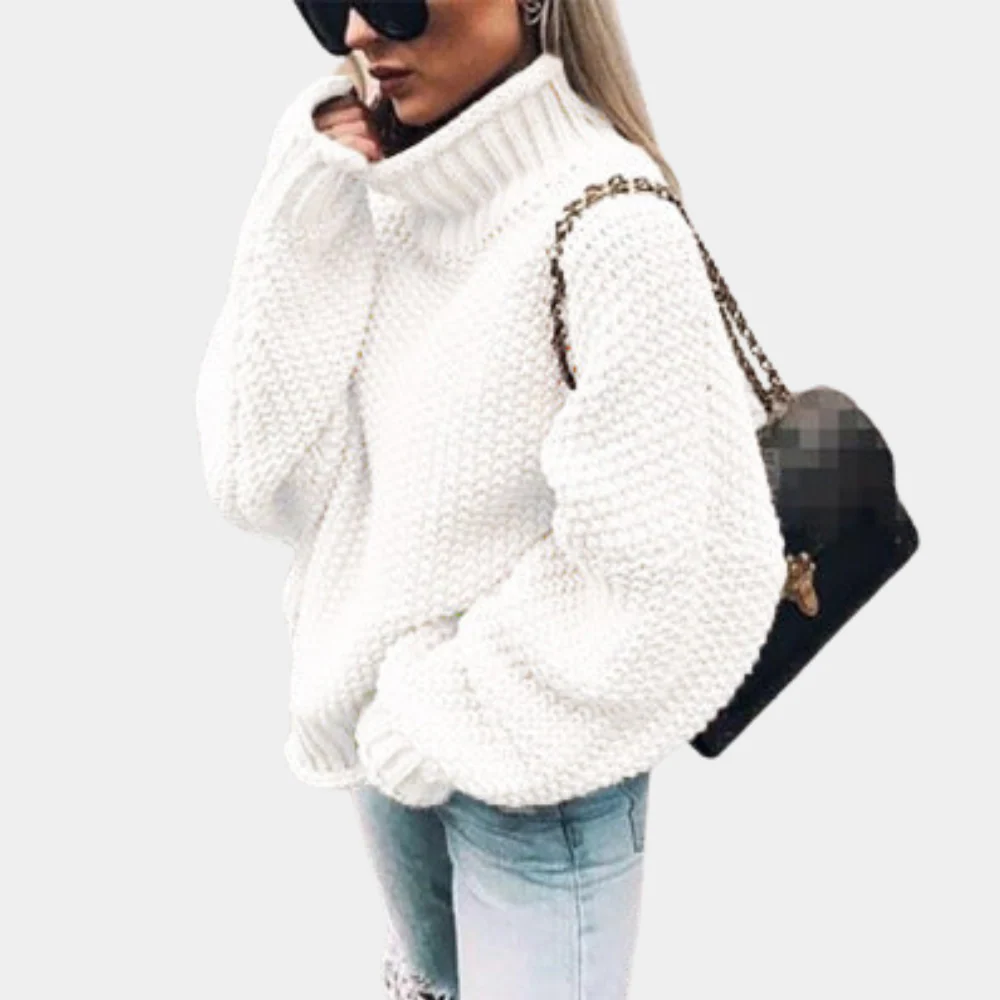 Dames Sweater Met Dikke Stof Voor Koude Dagen - Image 5