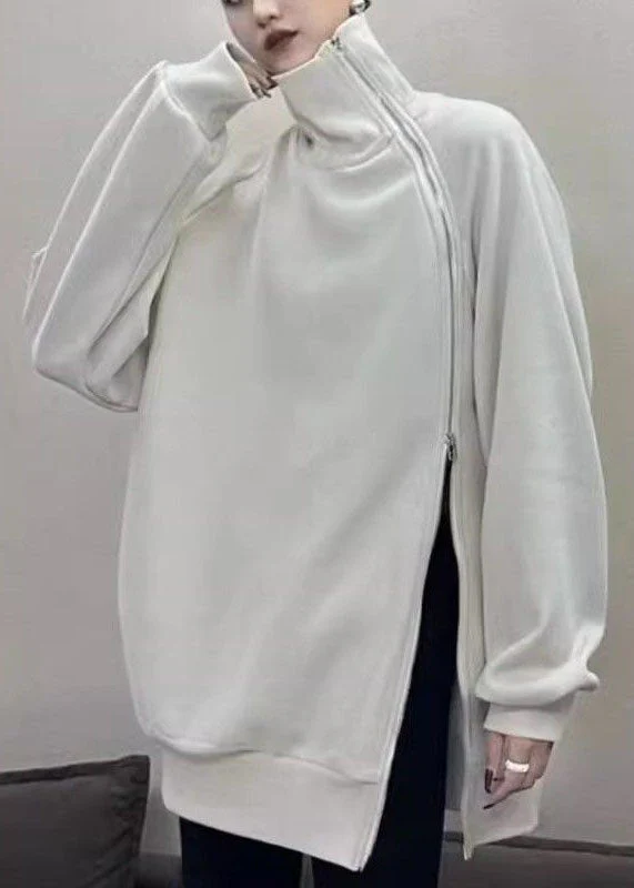 Dames Sweatshirt Met Open Zijkanten - Image 3