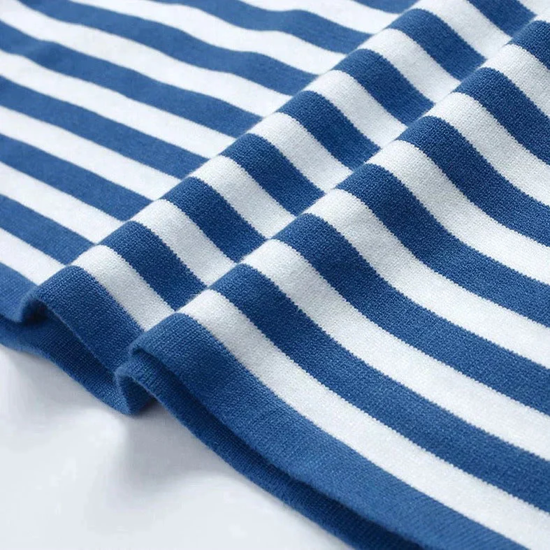 Dames T-shirt Met Strepen Lange Mouwen Voor Herfststijl - Image 6