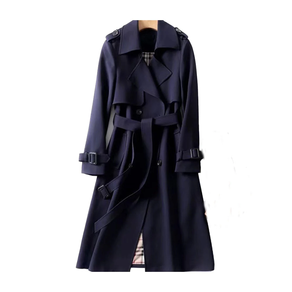 Dames Trenchcoat met Dubbelknopen - Image 4